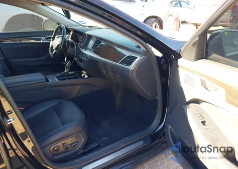 2016 Hyundai Genesis 3.8 from USA, damaged, VIN KMHGN4JE5GU125852